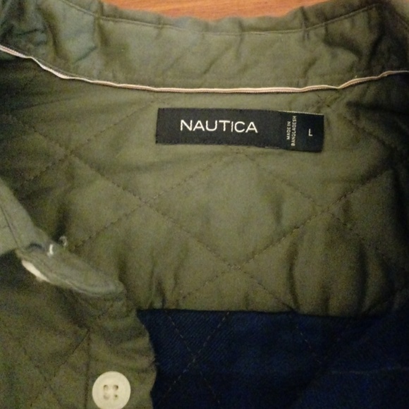 NAUTICA QUILTED SHIRT - Picture 3 of 4